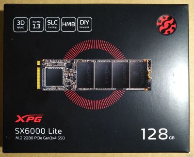Лот: 18290719. Фото: 1. Новый SSD накопитель A-Data XPG... SSD-накопители