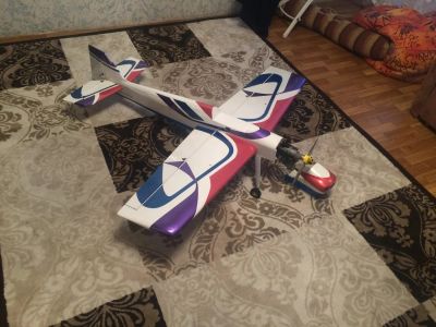 Лот: 11350638. Фото: 1. Groovy 50 3D модель недособранная... Авиамоделизм