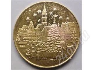 Лот: 203439. Фото: 1. Великобритания. Монета-медаль... Европа