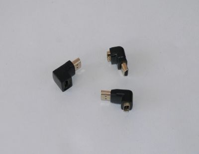 Лот: 6071346. Фото: 1. Г-образный переходник HDMI - HDMI. Шлейфы, кабели, переходники