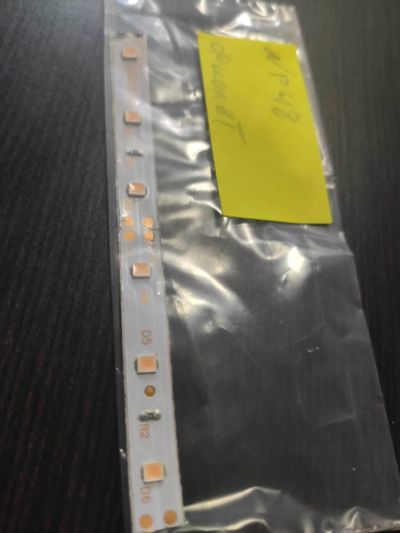 Лот: 18596588. Фото: 1. Отрезок светодиодной ленты 2835... Светодиоды