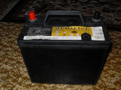 Лот: 846819. Фото: 1. Aккумулятор MEDALIST 55B24L 12... Электрооборудование