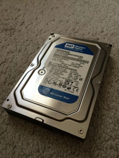 Лот: 7686951. Фото: 1. Жесткий диск//винт//винчестер... Жёсткие диски (HDD)