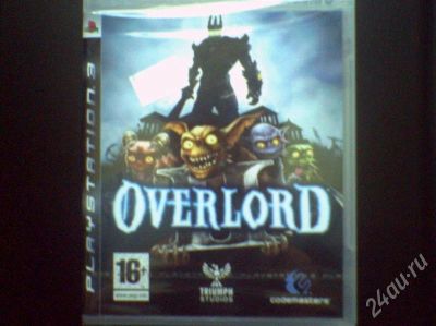 Лот: 452451. Фото: 1. OVERLORD2 диск для PS3 (новый). Игры для консолей