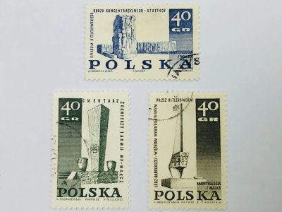 Лот: 23593535. Фото: 1. Борьба и мученичество польского... Марки