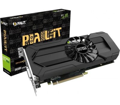 Лот: 10889950. Фото: 1. palit stormX gtx 1060. Видеокарты