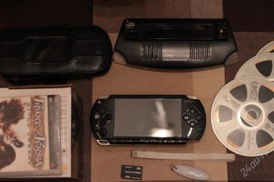 Лот: 1620983. Фото: 1. PSP Fat Мегакомплект. Игровые приставки, консоли