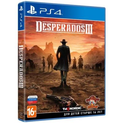 Лот: 17671688. Фото: 1. Desperados 3 (PS4). Игры для консолей
