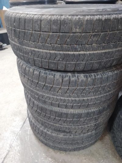 Лот: 24767524. Фото: 1. 4шт 175-65-14 Bridgestone Blizzak... Шины на дисках