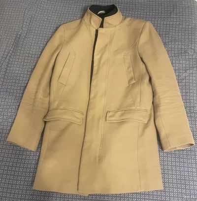 Лот: 18261005. Фото: 1. Мужское пальто ZARA MAN. Верхняя одежда