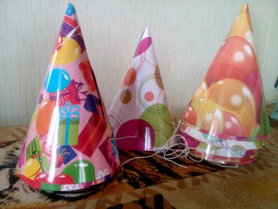 Лот: 9454468. Фото: 1. Колпачки на день рождения. Другое (дети растут)
