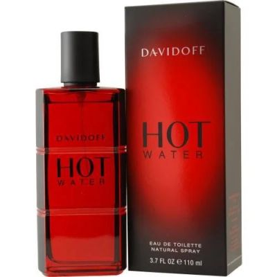 Лот: 3025518. Фото: 1. Hot Water от Davidoff 100мл *3000... Мужская парфюмерия