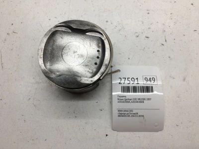 Лот: 20384018. Фото: 1. Поршень Nissan Qashqai 2007 A2010CK80A... Двигатель и элементы двигателя