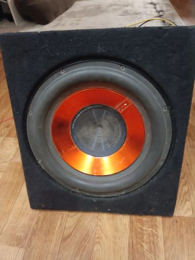 Лот: 19812186. Фото: 1. Нерабочий сабвуфер. Сабвуферы