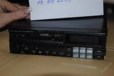 Лот: 1566528. Фото: 1. alpine juba 3900+ кассетник alpine... Автомагнитолы