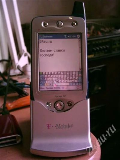 Лот: 548597. Фото: 1. HTC Wallaby\T-Mobile MDA обмен. Смартфоны