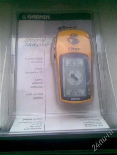 Лот: 1770205. Фото: 1. Garmin eTrex новый. GPS-навигаторы