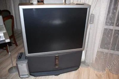 Лот: 200888. Фото: 1. Продам большой проекционный телевизор... Телевизоры
