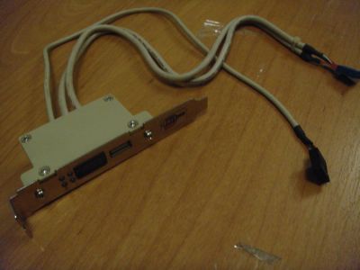 Лот: 10339276. Фото: 1. USB разъём. Платы расширения, контроллеры, доп. порты