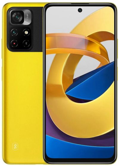 Лот: 19281936. Фото: 1. Смартфон Xiaomi Poco M4 Pro 5G... Смартфоны