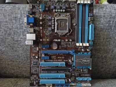 Лот: 17913402. Фото: 1. Материнская плата Asus PBZ77-V... Материнские платы