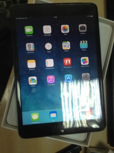 Лот: 4429111. Фото: 1. Ipad mini 2 retina display.16gb... Планшеты