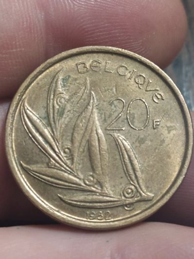 Лот: 18906826. Фото: 1. Бельгия. 20 франков. 1982г. (2... Европа