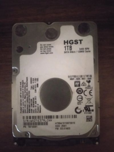 Лот: 14772655. Фото: 1. HDD жесткий диск хард накопитель... Жёсткие диски (HDD)