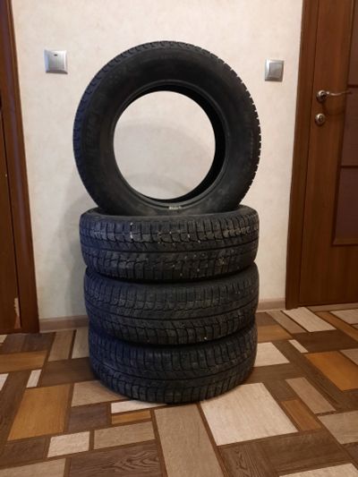 Лот: 18150230. Фото: 1. Продам Michlen X-Ice 3 195/65... Шины