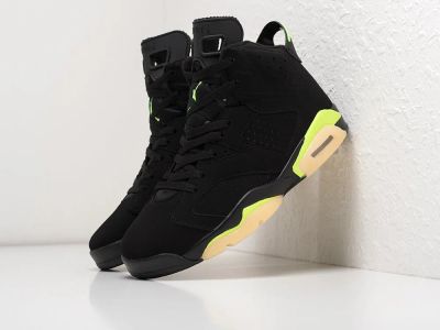 Лот: 19386632. Фото: 1. Кроссовки Nike Air Jordan 6 (27596... Кеды, кроссовки, слипоны