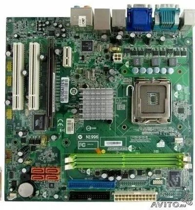 Лот: 2938374. Фото: 1. Материнская плата Acer MCP73PV... Материнские платы