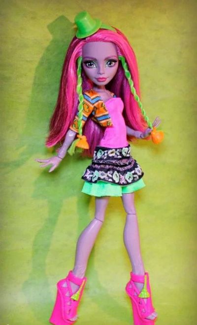 Лот: 10773112. Фото: 1. Monster High Монстр хай Marisol... Куклы и аксессуары