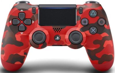 Лот: 17081750. Фото: 1. Геймпад Sony DualShock 4 v2 (CUH-ZCT2E... Аксессуары для игровых приставок, консолей, геймпады
