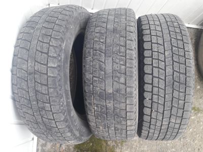 Лот: 11646887. Фото: 1. 3 шт. Bridgestone blizzak mz03... Шины