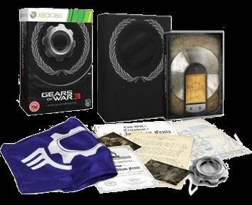 Лот: 2546169. Фото: 1. Gears of war 3 Limited edition. Игры для консолей