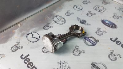 Лот: 24576263. Фото: 1. Поршень с шатуном Opel Vectra... Двигатель и элементы двигателя