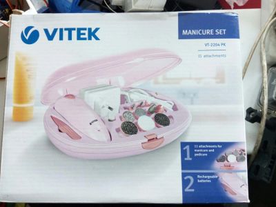Лот: 7537130. Фото: 1. набор для маникюра VITEK VT-2204... Инструменты, аксессуары