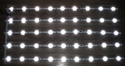 Лот: 17367590. Фото: 1. LCD LED подсветка, стринг светодиодный... Запчасти для телевизоров, видеотехники, аудиотехники
