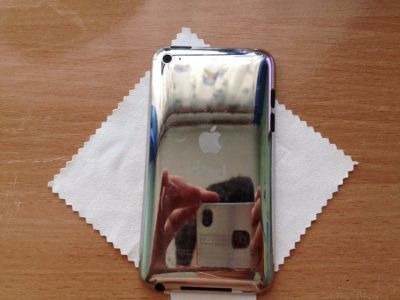 Лот: 4262990. Фото: 1. Ipod touch 4 32gb. Плееры