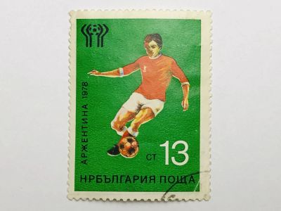 Лот: 23316150. Фото: 1. Футбол. Чемпионат мира по футболу... Марки