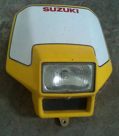 Лот: 4090625. Фото: 1. Фара для эндуро с Suzuki DR250S... Запчасти