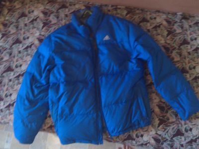 Лот: 3020261. Фото: 1. Зимний пуховик Adidas - европейский... Верхняя одежда