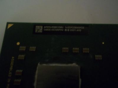 Лот: 9123902. Фото: 1. Mobile AMD Athlon 64. Процессоры