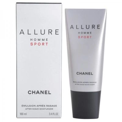 Лот: 12709922. Фото: 1. Chanel men Allure Sport Эмульсия... Мужская парфюмерия