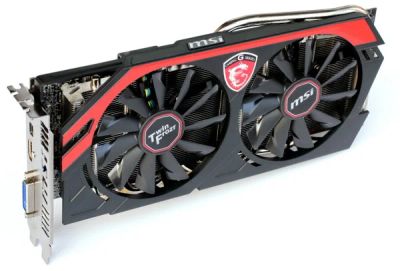 Лот: 19247276. Фото: 1. MSI Twin Frozr R9 270 256 bit... Видеокарты