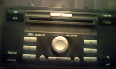 Лот: 3852724. Фото: 1. Штатная магнитола Ford 6000CD. Автомагнитолы