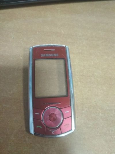 Лот: 15775791. Фото: 1. передняя панель от Samsung SGH-J610... Чехлы, бамперы