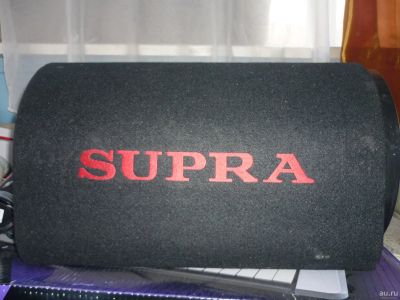 Лот: 14940580. Фото: 1. активный сабвуфер — SUPRA SRD-T30A. Сабвуферы