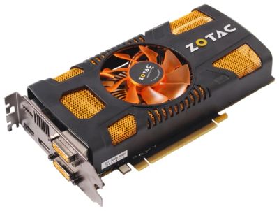 Лот: 4642020. Фото: 1. видеокарта ZOTAC GeForce GTX 560... Видеокарты