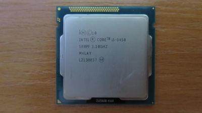 Лот: 24993091. Фото: 1. Процессор Intel i5-3450. Процессоры